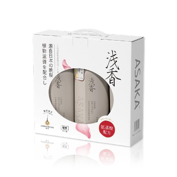 浅香日本植物氨基酸洗沐三件套qianx004