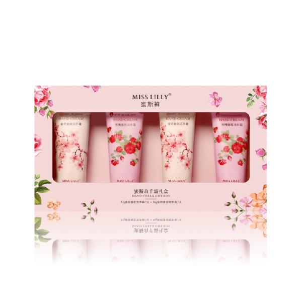 MISSLILLY蜜斯莉香氛手霜礼盒MSL006