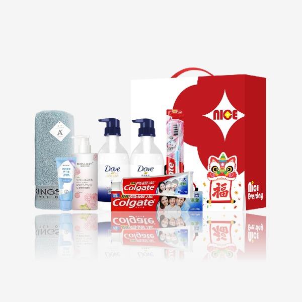 多芬高露洁滋养洁净洗护7件套CJGH-250904