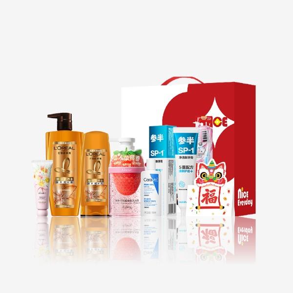 欧莱雅蔻斯汀精油润养洗护7件套CJGH-250906