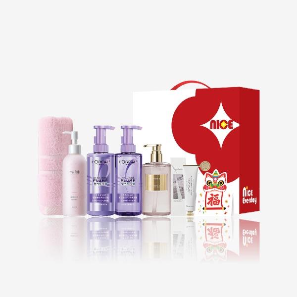 欧莱雅玻尿酸滋养洗护6件套CJGH-250912