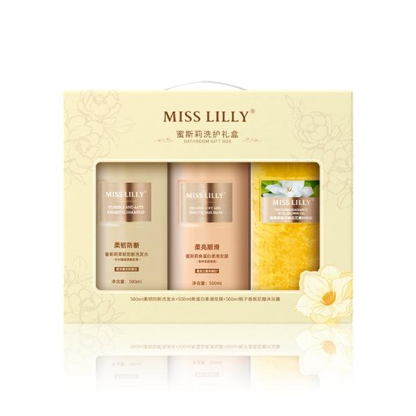 MISSLILLY蜜斯莉洗护礼盒MSL007