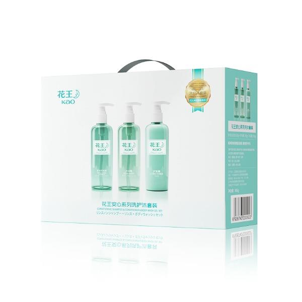 花王安心系列洗护沐礼盒300g装CJHW250901