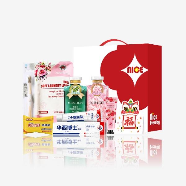 MissLilly春韵清欢洗护7件套GCXH-250901