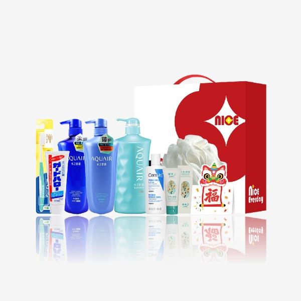 水之密语花王洁净洗护8件套CJGH-250910