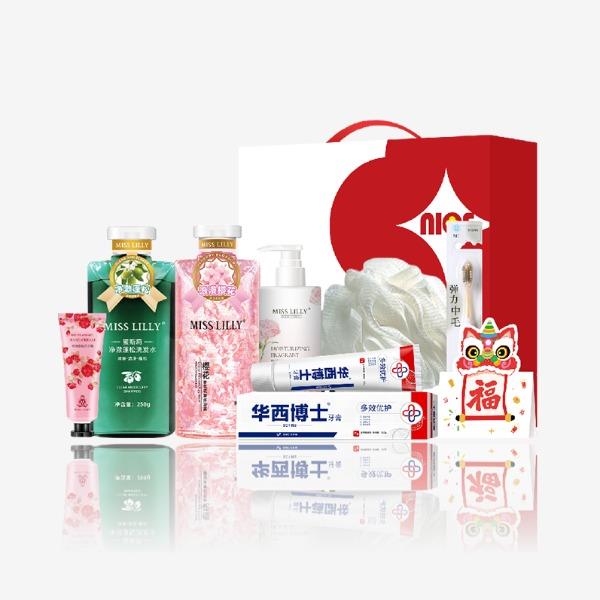 MissLilly蜜斯莉香氛洗护7件套CJGH-250901