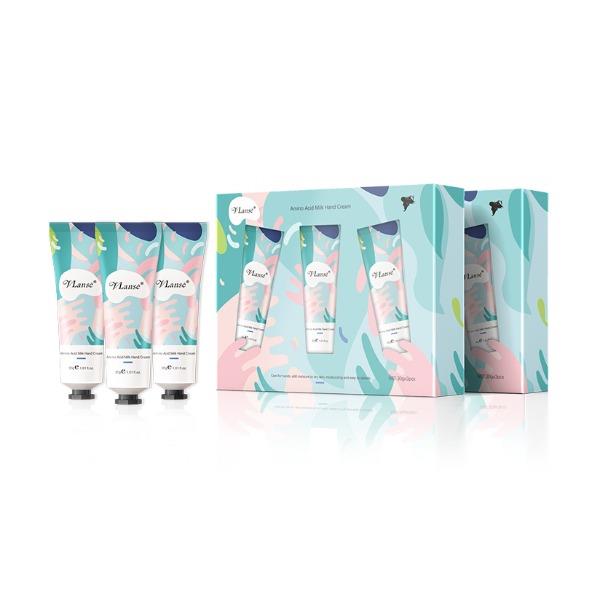 葳兰氏氨基酸牛奶手霜礼盒Vlanse004