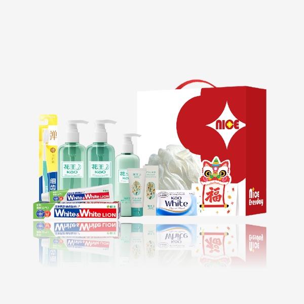 花王（KAO）洁净呵护8件套CJGH-250907