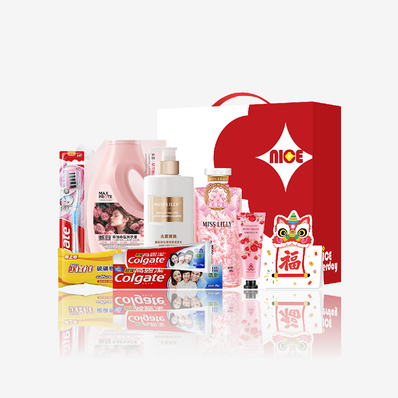 MissLilly春韵清欢洗护洁净7件GCXH-250906