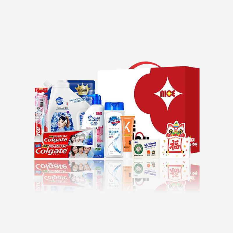 海飞丝蔬果园春韵清欢洗护清洁7件套GCXH-250907