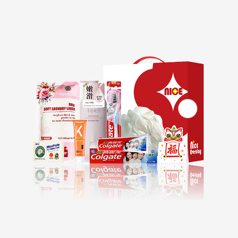 半亩花田春韵清欢洗护7件套GCXH-250902