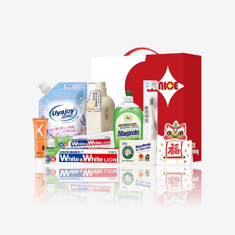 浅香狮王春韵清欢香氛洗护7件套GCXH-250903