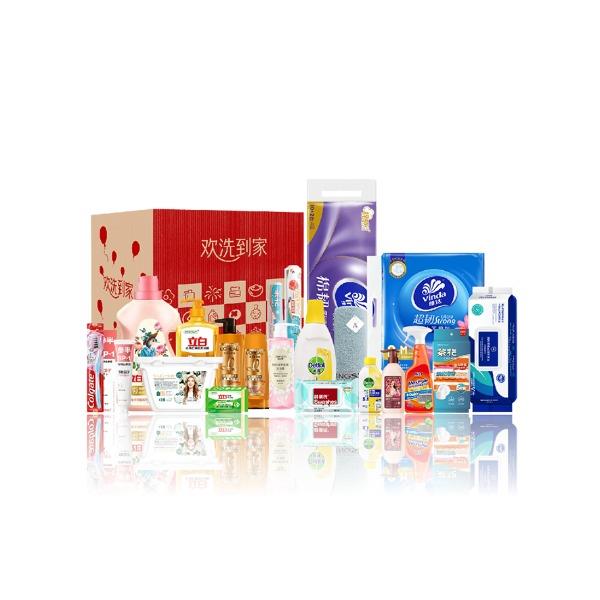 欧莱雅维达「洁净护家」个护纸品21件套XHZP-250909
