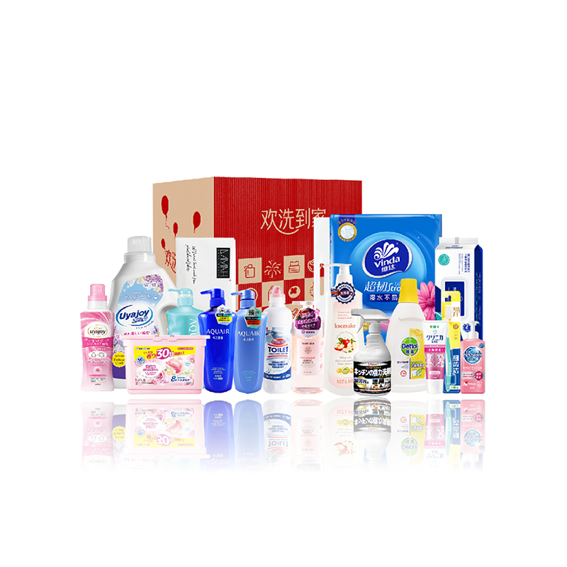 水之密语维达「洁净护家」个护纸品17件XHZP-250908