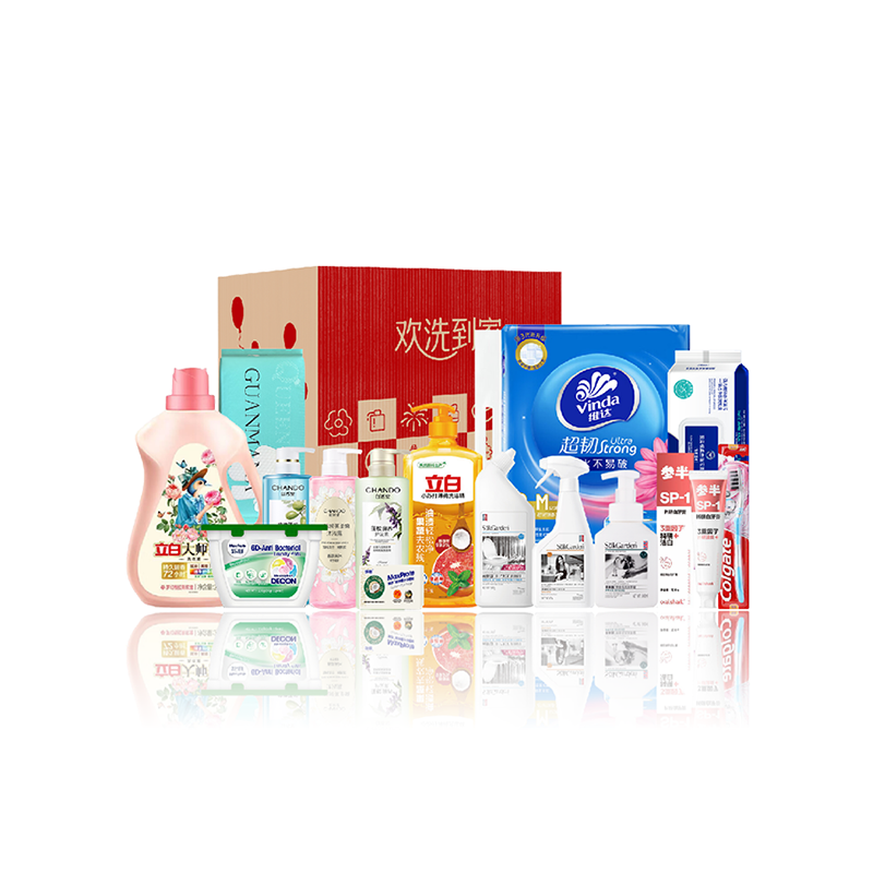 自然堂维达「洁净护家」个护纸品15件套XHZP-250906