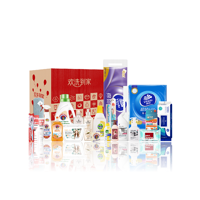 施华蔻维达「洁净护家」个护纸品22件套XHZP-250910