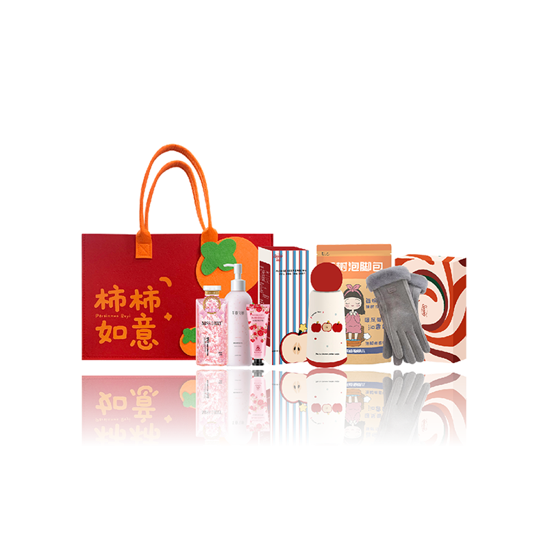 半亩花田蜜斯莉香氛呵护6件套SWN-250916