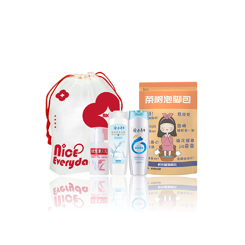 隆力奇暖冬清爽洗护4件套SWN-250904