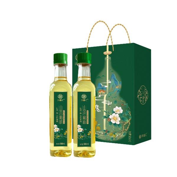 纳福汇山茶橄榄调和油礼盒