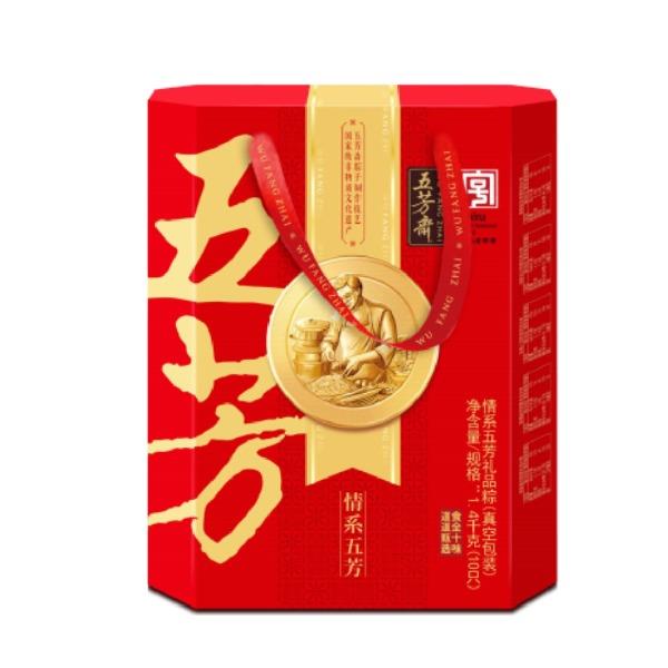 五芳斋情系五芳