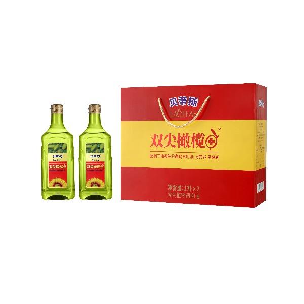 贝蒂斯双尖橄榄+葵花籽油