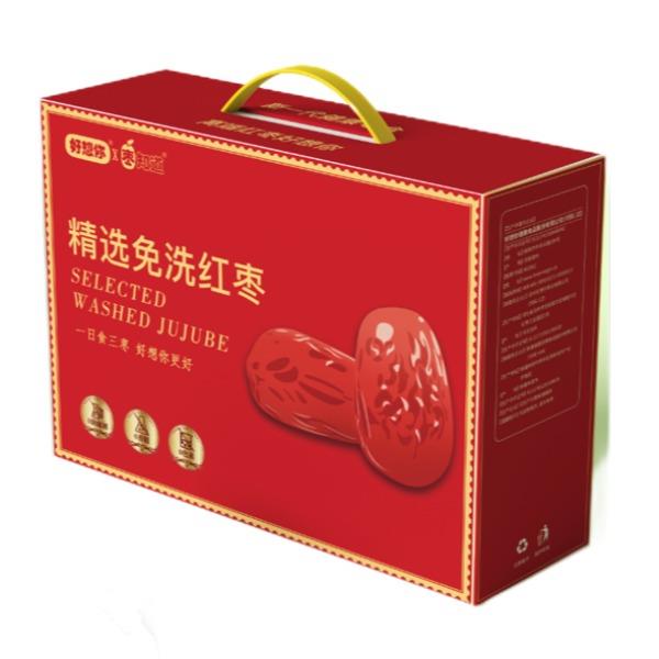 好想你精选免洗红枣礼盒