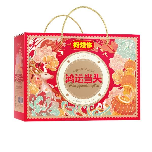 好想你红枣礼盒-1500g鸿运当头