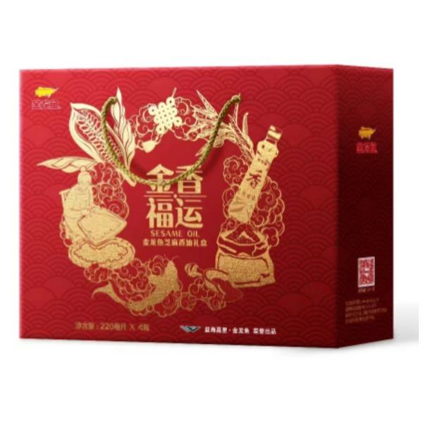 金龙鱼香油礼盒