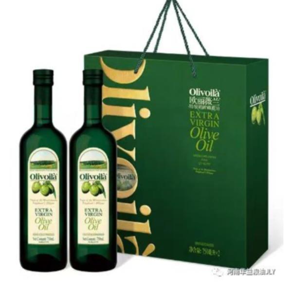 欧丽薇兰纯正橄榄油750ml*2简装