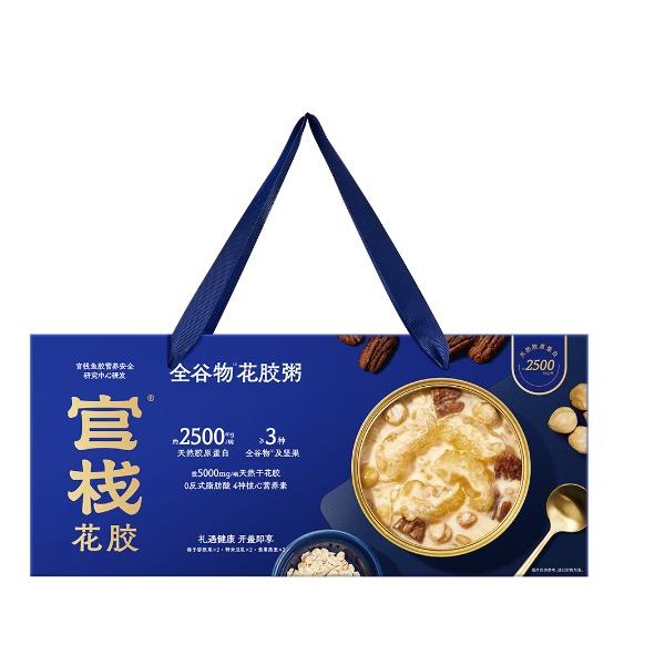 官栈·全谷物花胶粥礼盒238g*6