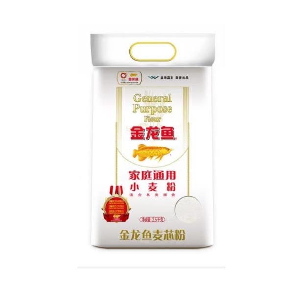 金龙鱼家庭通用小麦粉2.5kg