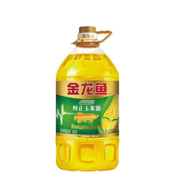 金龙鱼纯正玉米油非转基因4L