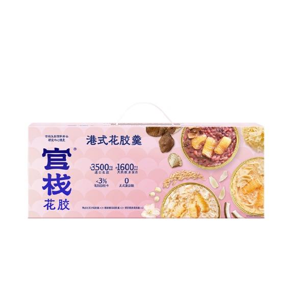 官栈·港式花胶羹礼盒158g*6