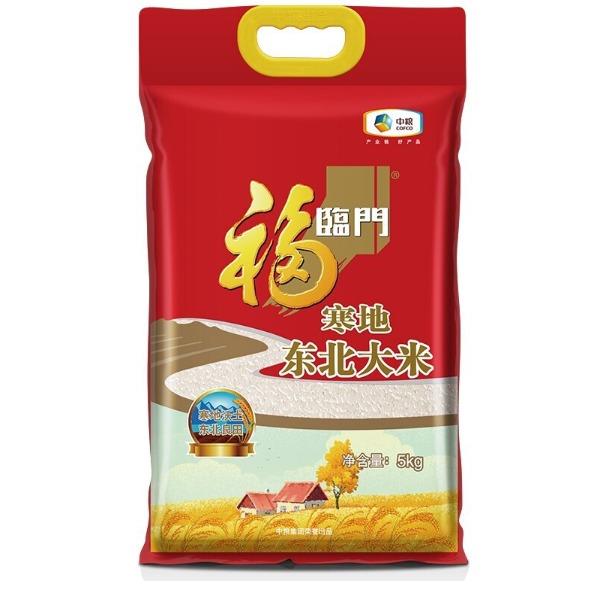 福临门寒地东北大米5kg