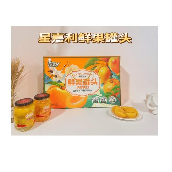 鲜果罐头