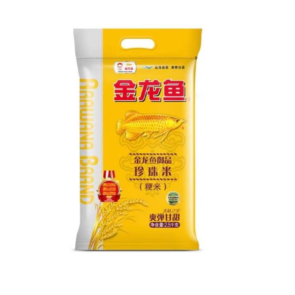 金龙鱼御品珍珠米2.5kg