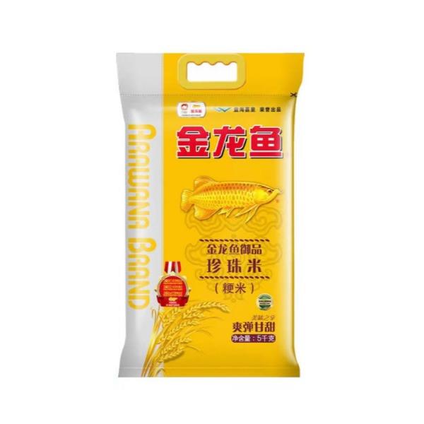 金龙鱼御品珍珠米5kg