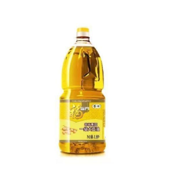 福临门非转基因一级大豆油1.8L