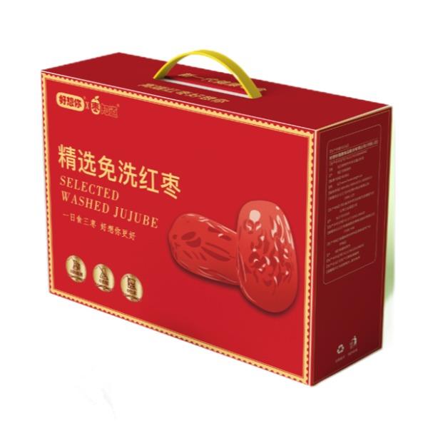 好想你-精选免洗红枣礼盒-2000g