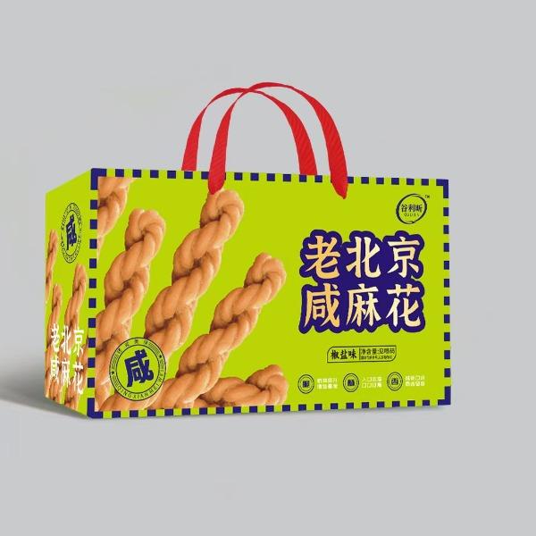 老北京麻花