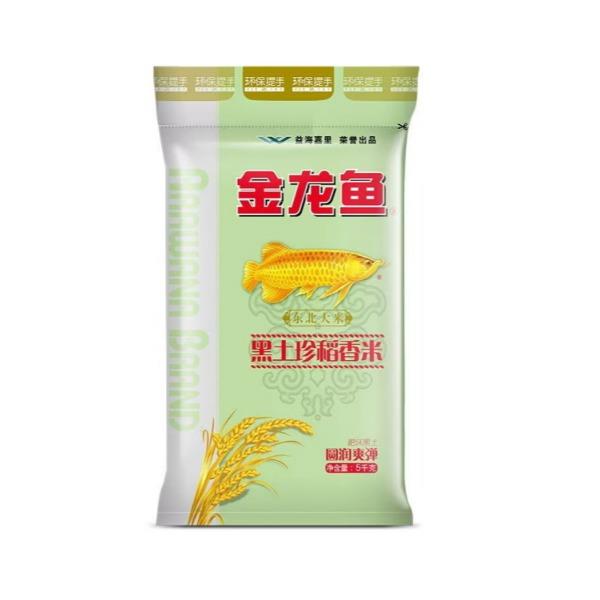 金龙鱼黑土珍稻香米5kg