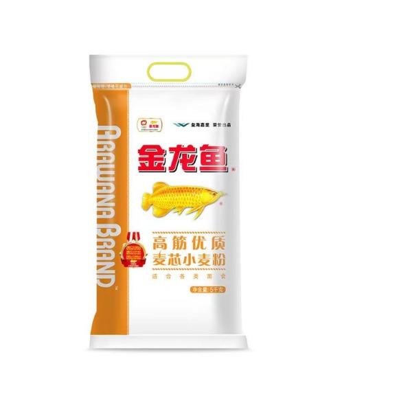 金龙鱼高筋优质麦芯小麦粉5kg
