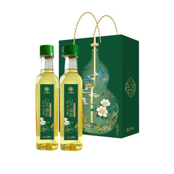纳福汇山茶橄榄调和油礼盒
