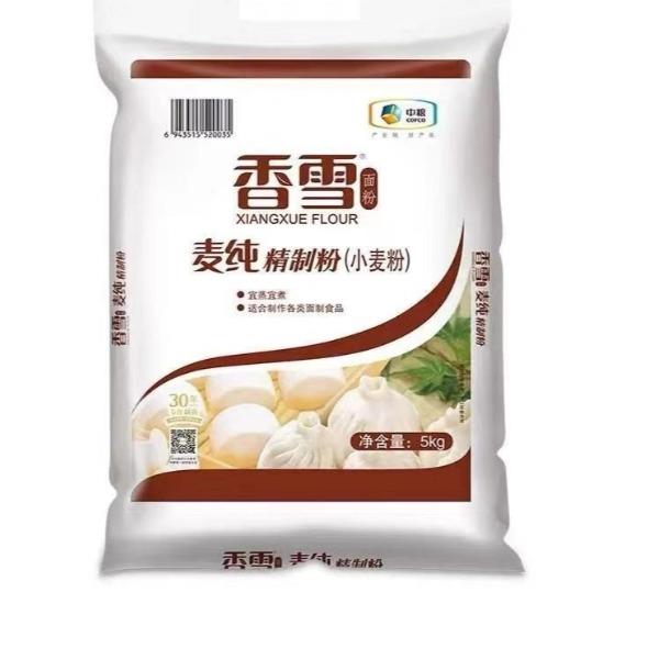 香雪麦纯精制粉5kg