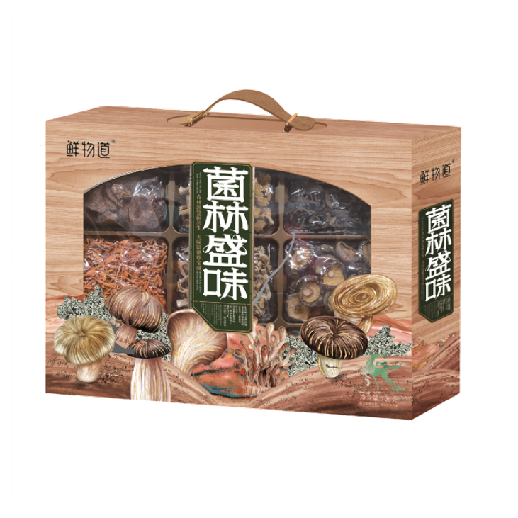 鲜物道山珍-菌林盛味