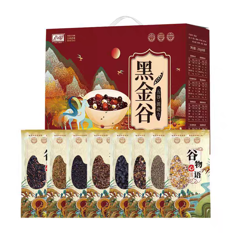 黑金谷礼盒