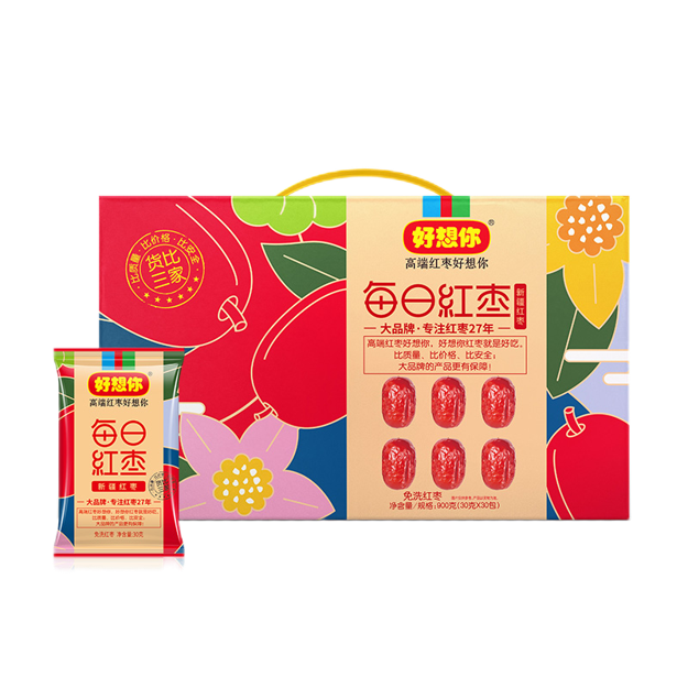 好想你-红枣礼盒-900g每日红枣
