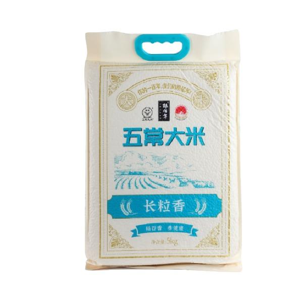 粮佰年五常长粒香大米5kg