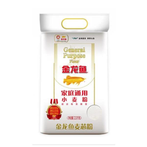 金龙鱼家庭通用小麦粉2.5kg