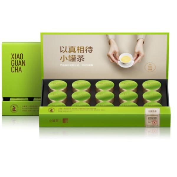 大师系列·西湖龙井茶15罐装